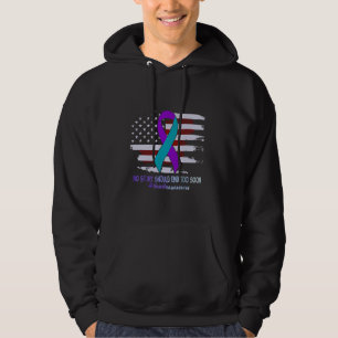 Geen enkel verhaal zou te snel moeten eindigen met hoodie