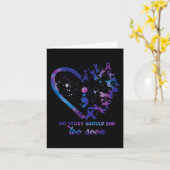 Geen enkel verhaal zou te snel moeten eindigen met kaart (Gele Bloem)