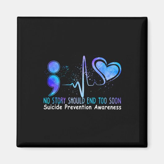 Geen enkel verhaal zou te snel moeten eindigen met magneet (Voorkant)