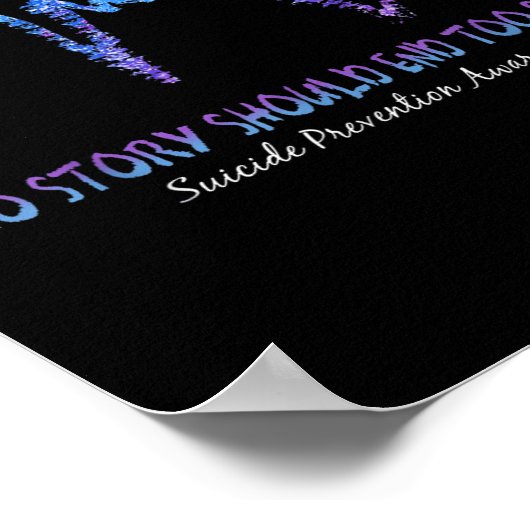 Geen enkel verhaal zou te snel moeten eindigen met poster (Hoek)