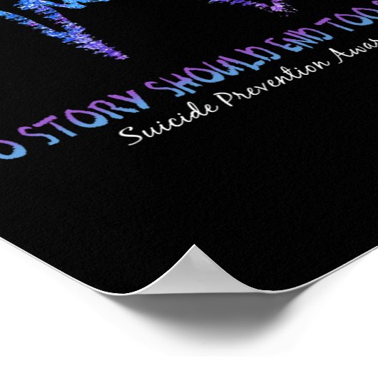 Geen enkel verhaal zou te snel moeten eindigen met poster (Hoek)