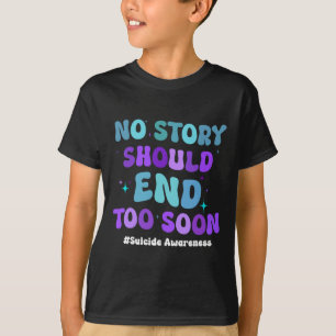 Geen enkel verhaal zou te snel moeten eindigen met t-shirt