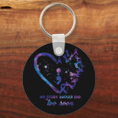 Geen enkel verhaal zou te vroeg moeten eindigen. sleutelhanger (Voorkant)