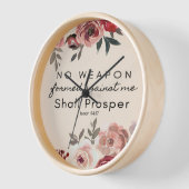 Geen enkel wapen dat tegen mij is gevormd, zal de (Hoek)