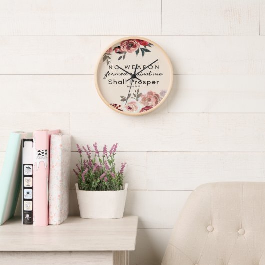 Geen enkel wapen dat tegen mij is gevormd, zal de (Leeskamer)