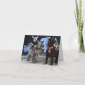 Geen enkele baan is heilig. kaart (Voorkant)