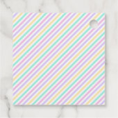 Geen enkele Bunny houdt van Jezus Pasen Bedankjes Labels (Achterkant)