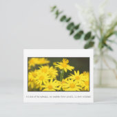 Geen enkele daad van vriendelijkheid is ooit versp briefkaart (Staand voorkant)