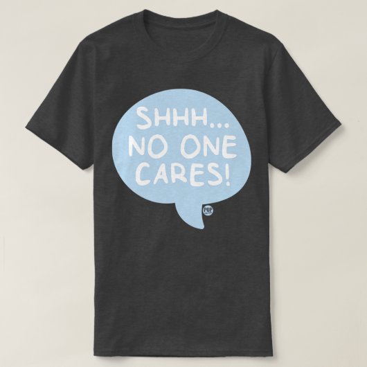 GEEN ENKELE KAARTEN T-SHIRT (Design voorkant)