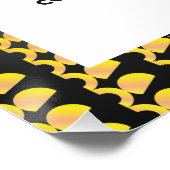 Geen enkele koel kan misbruik verbergen poster (Hoek)