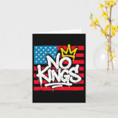 Geen enkele koning in Amerika verzet zich tegen he Kaart (Gele Bloem)