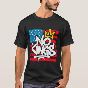 Geen enkele koning in Amerika verzet zich tegen he T-shirt