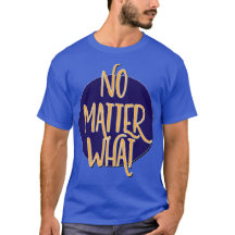 Geen enkele kwestie T-shirt | Herstelt-shirt
