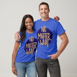 Geen enkele kwestie T-shirt | Herstelt-shirt