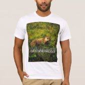 Geen enkele vrouw is een mislukking met Groundhogs T-shirt (Voorkant)