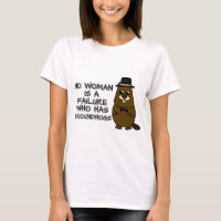 Geen enkele vrouw is een mislukking met Groundhogs