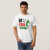 Geen Era Penal MX 2014 - Voetbal T-shirt (Voorkant volledig)