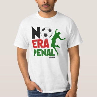 Geen Era Penal MX 2014 - Voetbal T-shirt