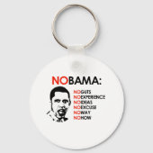 GEEN ERVARING, NOBAMA SLEUTELHANGER (Voorkant)