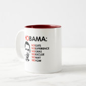 GEEN ERVARING, NOBAMA TWEEKLEURIGE KOFFIEMOK (Voorkant links)