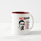 GEEN ERVARING, NOBAMA TWEEKLEURIGE KOFFIEMOK (Voorkant rechts)