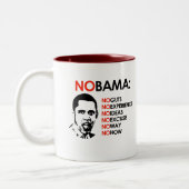 GEEN ERVARING, NOBAMA TWEEKLEURIGE KOFFIEMOK (Links)