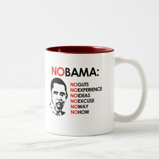 GEEN ERVARING, NOBAMA TWEEKLEURIGE KOFFIEMOK (Rechts)