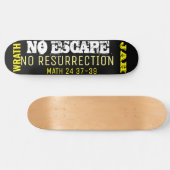 GEEN ESCAPE-skateboard Persoonlijk Skateboard (Horizontaal)