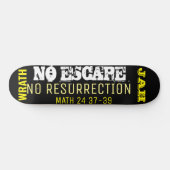 GEEN ESCAPE-skateboard Persoonlijk Skateboard (Horizontaal)