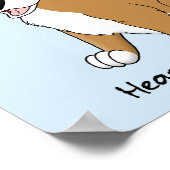 Geen Evil Corgi Trio Poster (Hoek)