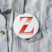 Geen exacte zone - knop Zoner Ronde Button 4,0 Cm (In situ)
