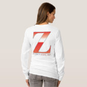 Geen exacte zone - Zoner Long-Sleeved T T-shirt (Achterkant volledig)