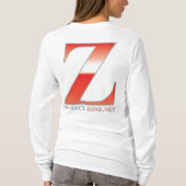 Geen exacte zone - Zoner Long-Sleeved T T-shirt (Achterkant)