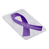 geen excuses einde huiselijk geweld vrouwen kinder magneet (Rechterzijde)