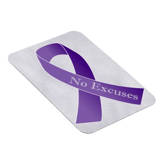 geen excuses einde huiselijk geweld vrouwen kinder magneet (Rechterzijde)