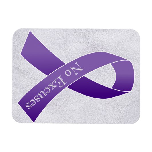 geen excuses einde huiselijk geweld vrouwen kinder magneet (Horizontaal)