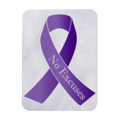 geen excuses einde huiselijk geweld vrouwen kinder magneet (Verticaal)