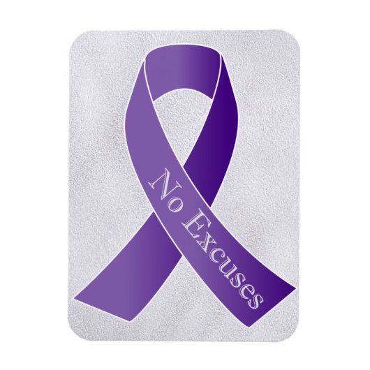 geen excuses einde huiselijk geweld vrouwen kinder magneet (Verticaal)