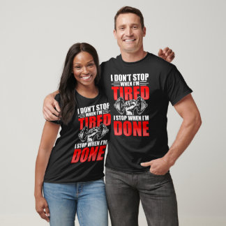 Geen Excuses Gym Motivatie Workout T-shirt