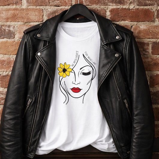 Geen excuses Inspirerende T-shirt