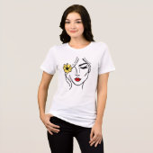 Geen excuses Inspirerende T-shirt (Voorkant volledig)