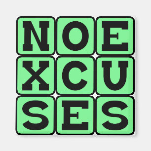 Geen Excuses, Internet Meme Magneet