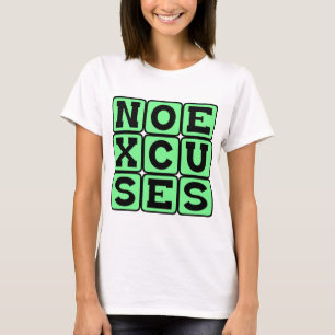 Geen Excuses, Internet Meme T-shirt