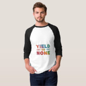 Geen excuses jongens T-shirt (Voorkant volledig)