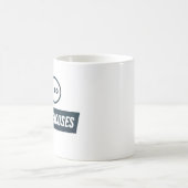 Geen excuses koffiemok (Center)