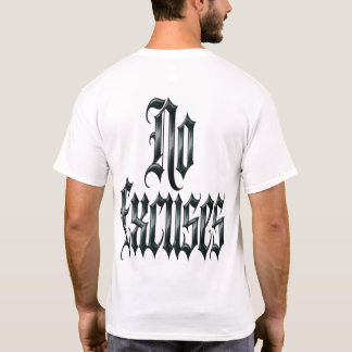Geen Excuses T-shirt
