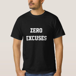 Geen Excuses T-shirt