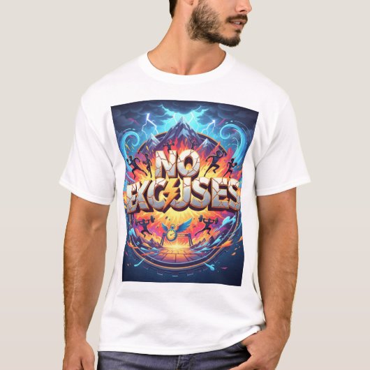 Geen Excuses T-shirt (Voorkant)