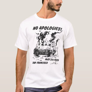 Geen excuses t-shirt