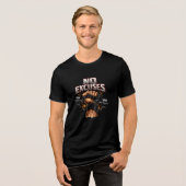 Geen Excuses Tri-Blend Shirt (Voorkant volledig)
